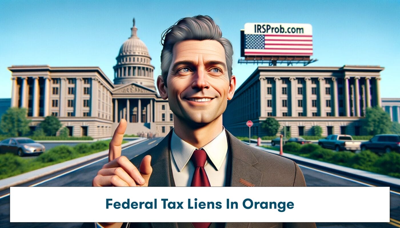 Federal Tax Liens in Orange TX 2025