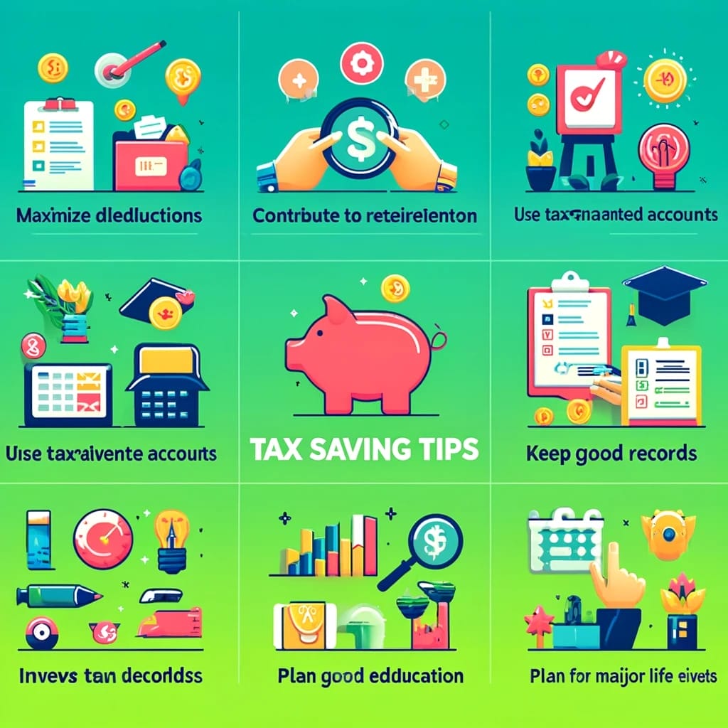 Tax-Saving Tips - IRSProb