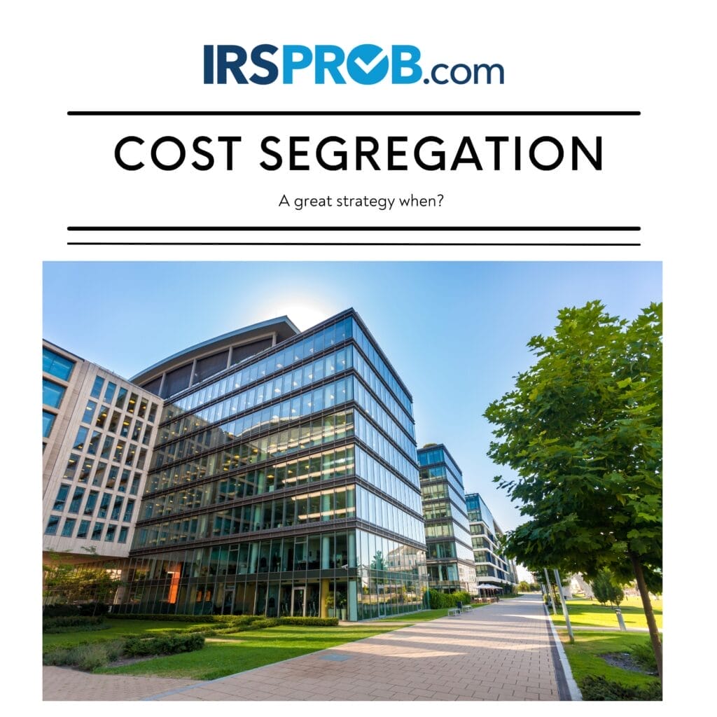 Cost segregation 1