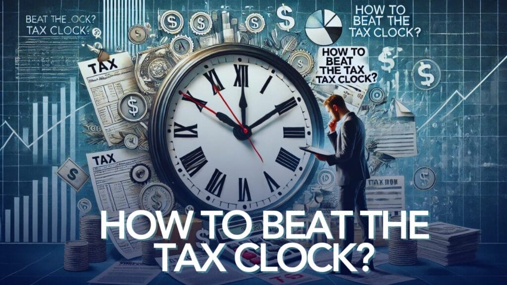 HOW TO BEAT THE TAX CLOCK