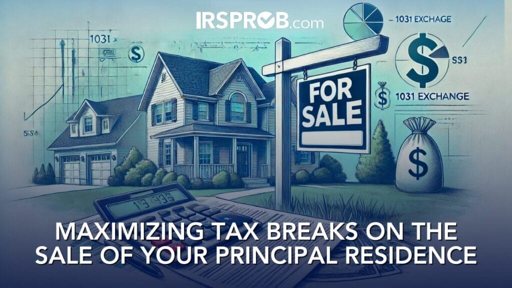 Maximizing Tax Breaks on the Sale of Your Principal Residence 2