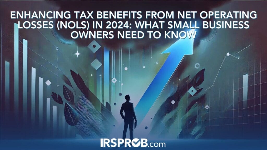 Enhancing Tax Benefits from Net Operating Losses NOLs in 2024 What Small Business Owners Need to Know