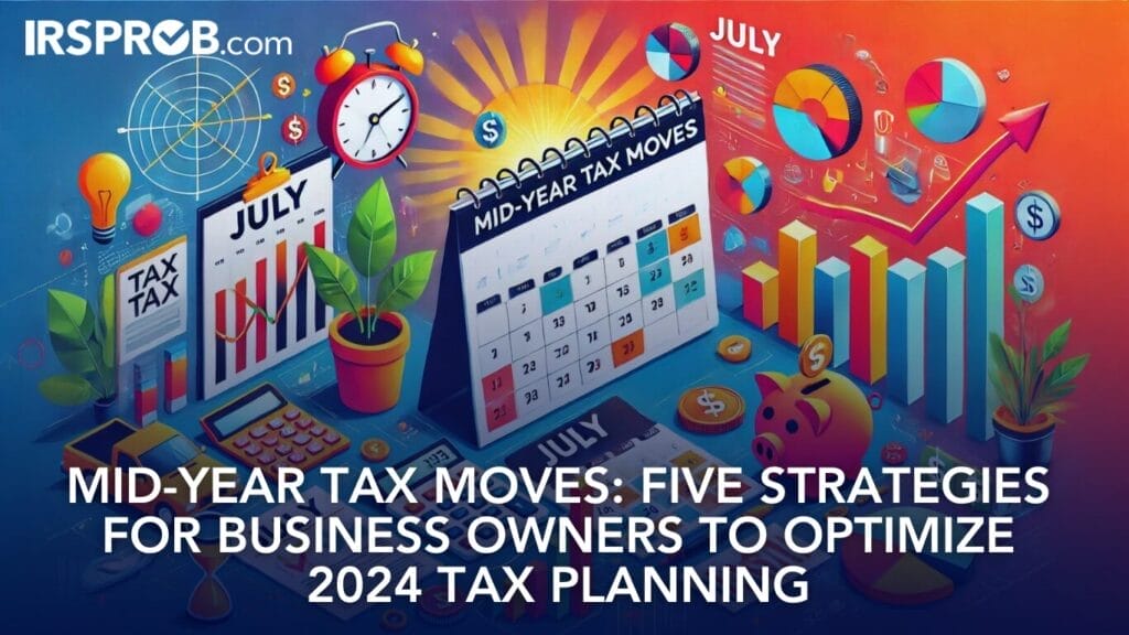 Mid Year Tax Moves Five Strategies for Business Owners to Optimize 2024 Tax Planning