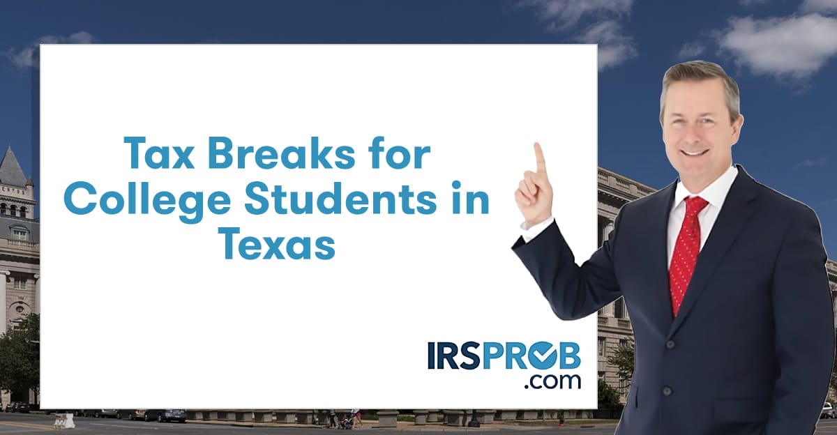 Tax Breaks for College Students in Texas