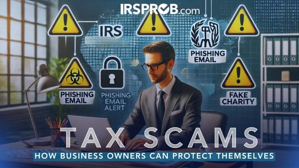 Tax Scams – How Business Owners Can Protect Themselves 1