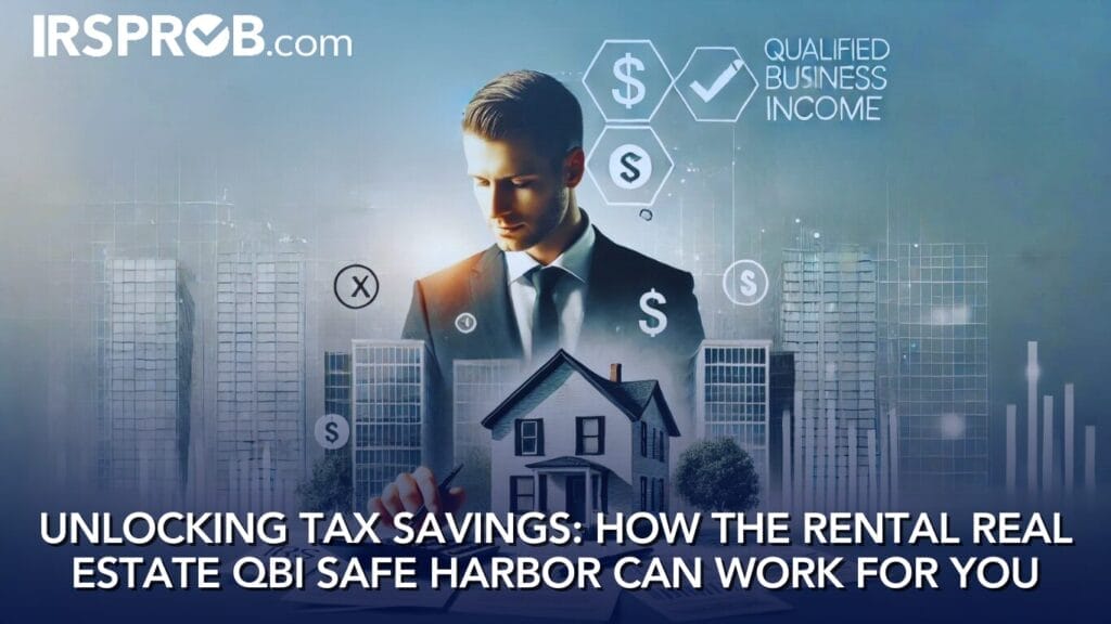 Unlocking Tax Savings How the Rental Real Estate QBI Safe Harbor Can Work for You