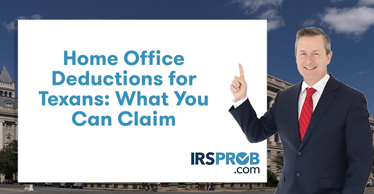 Home Office Deductions for Texans: What You Can Claim